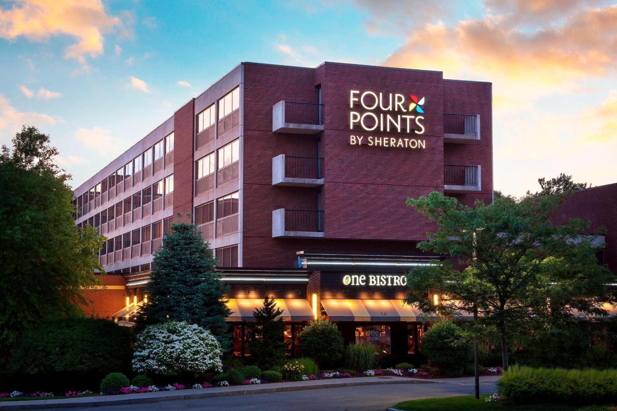 Four Points By Sheraton Norwood Conference Center Eksteriør billede